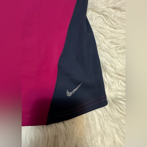 - Nike Dri-Fit Yoga Burgundy Women's Tank Top Size XL - Picture 7 of 11